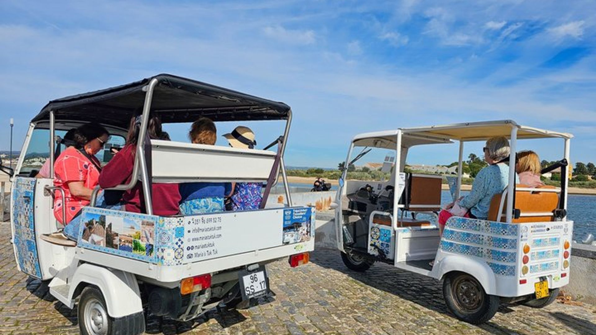 Ria Formosa Vogelbeobachtung mit umweltfreundlicher Tuk Tuk Private Tour