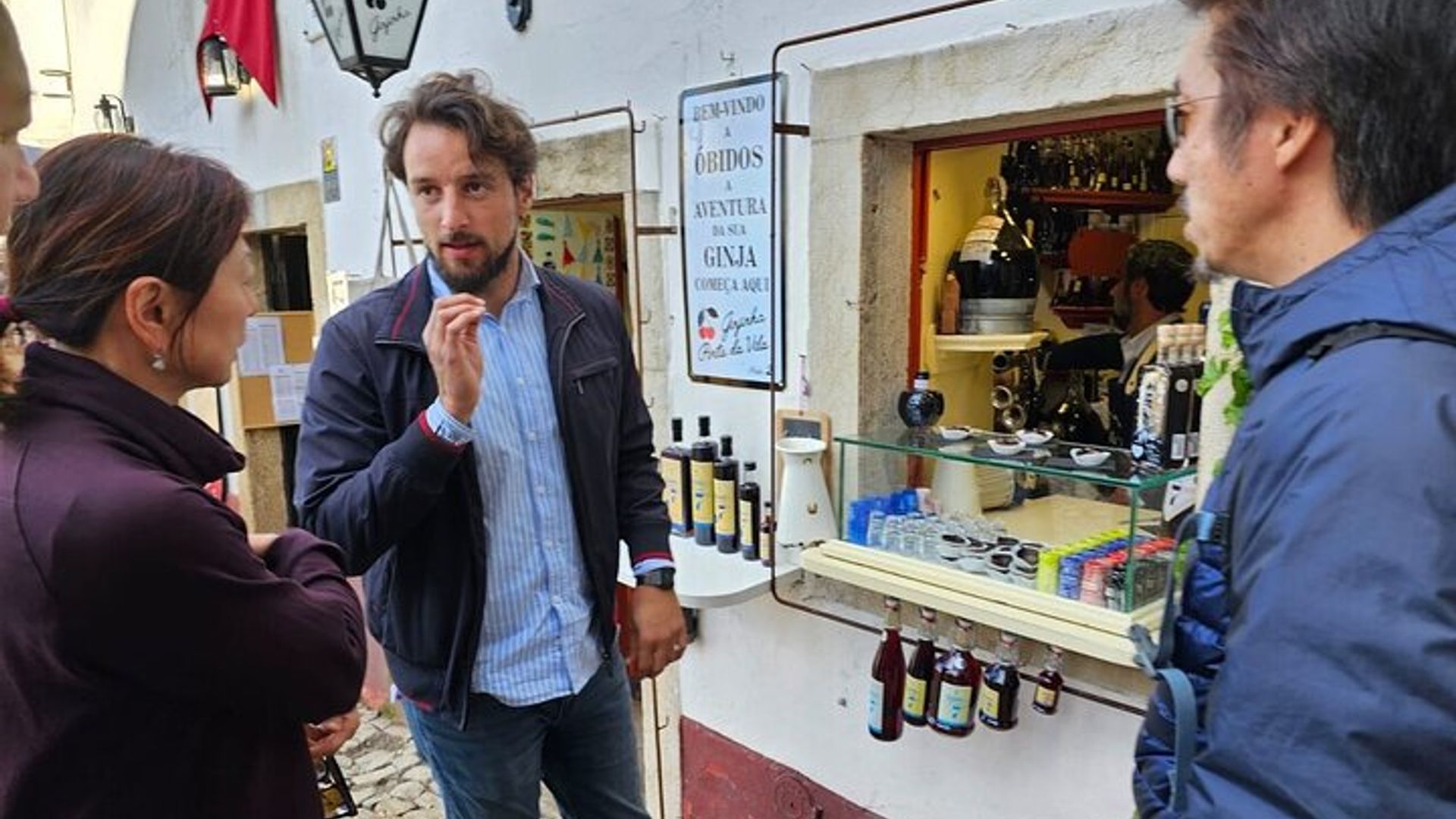 Algarve a Oporto Hasta 3 paradas : Óbidos, Nazaré y Aveiro