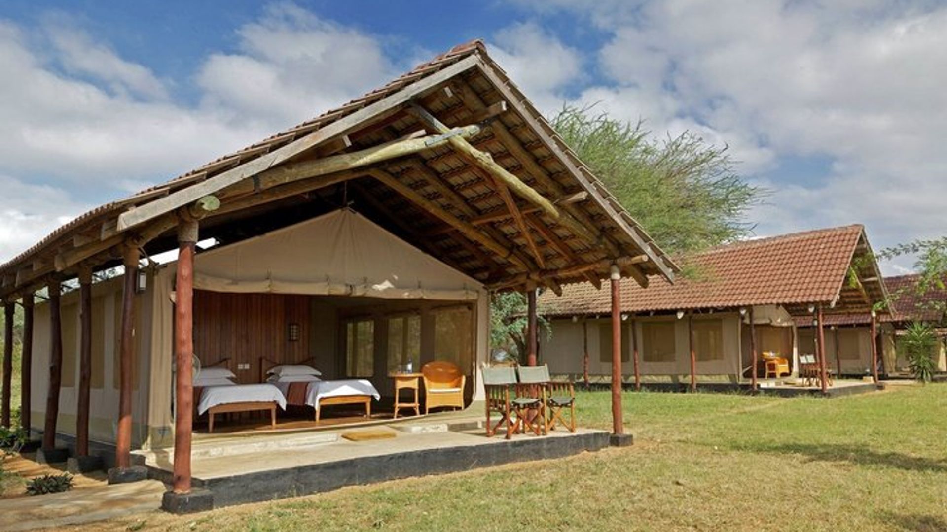 Safari de vida silvestre de 2 días por el este de Tsavo - Desde Mombasa