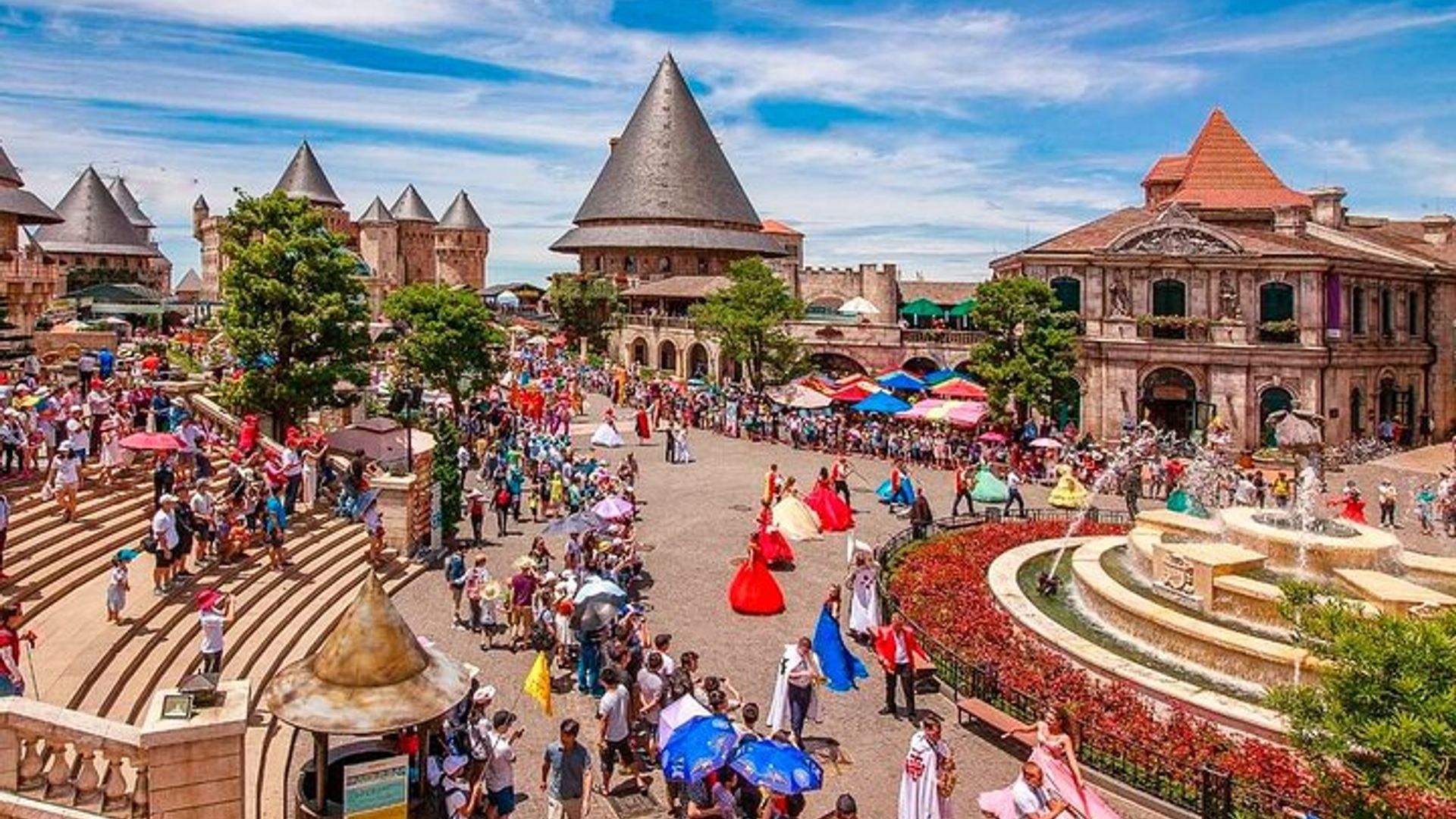Visite privée à Golden Bridge Bana Hill du port de Chan May