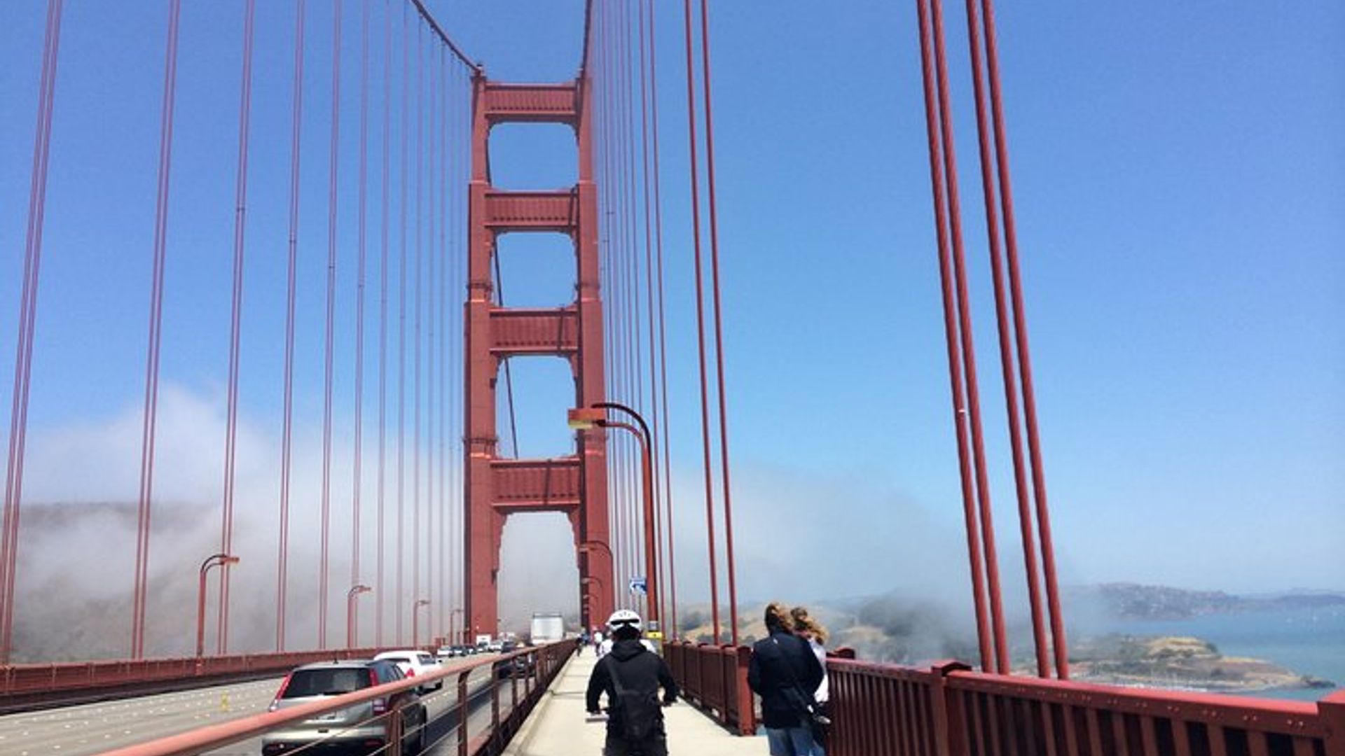 San Francisco Golden Gate Bridge Half-Day Bike Rental image 2