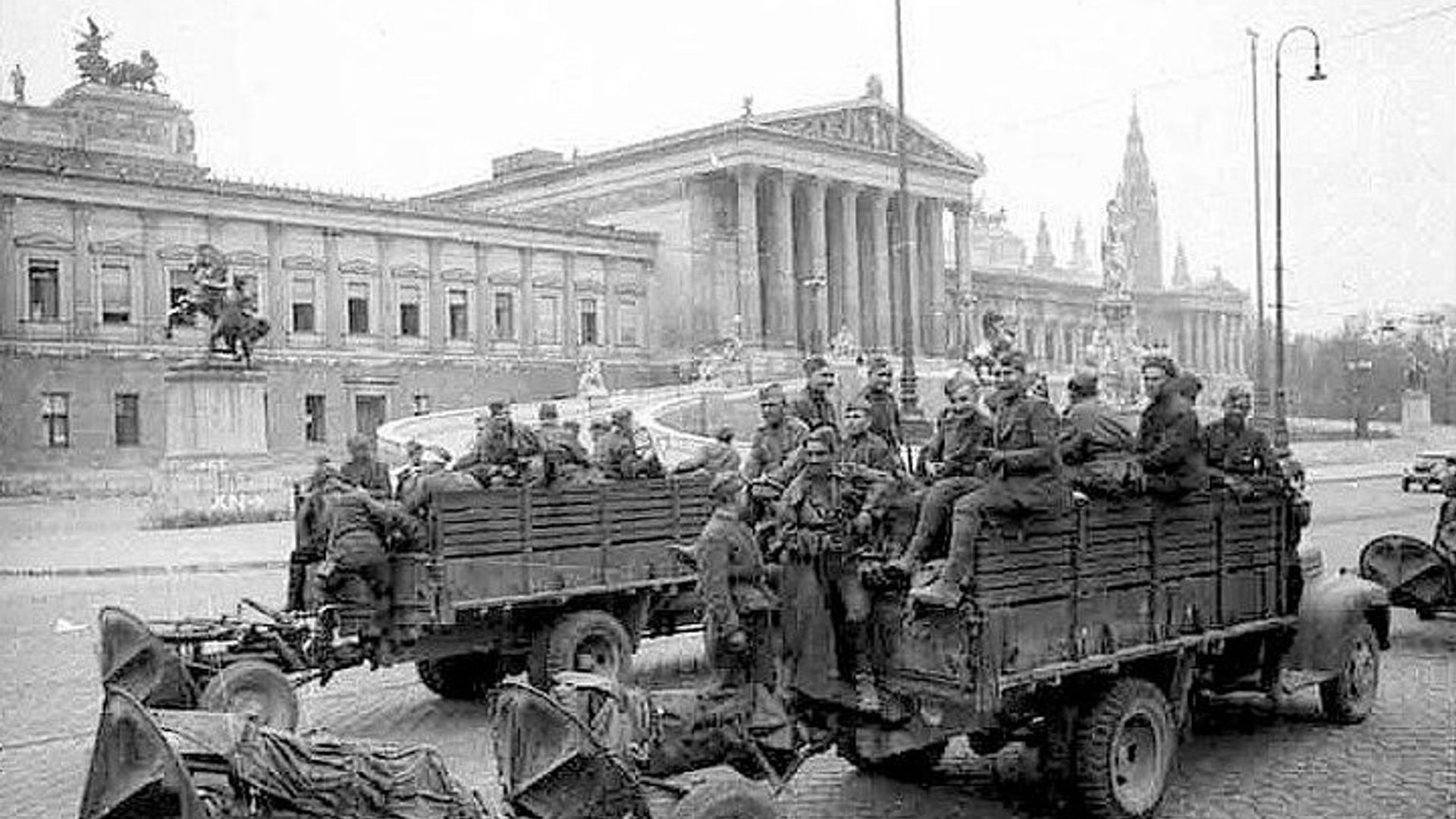 Tour a Pé Histórico de Hitler em Viena