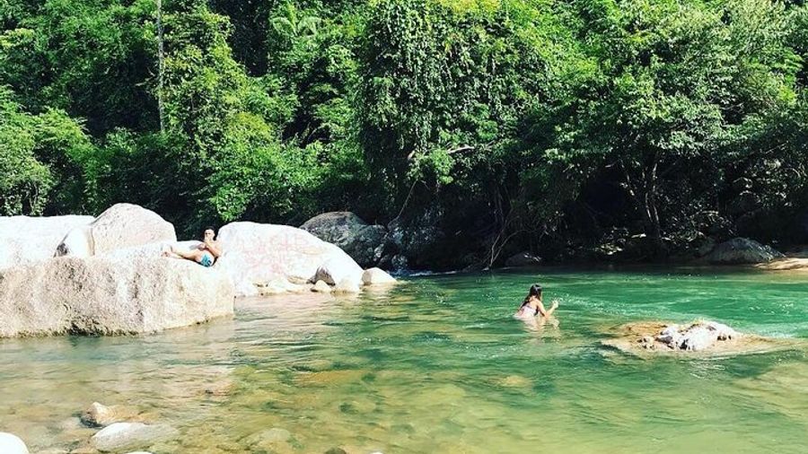 Hon Ba Mountain, Waterfall, and Forest Tour from Nha Trang