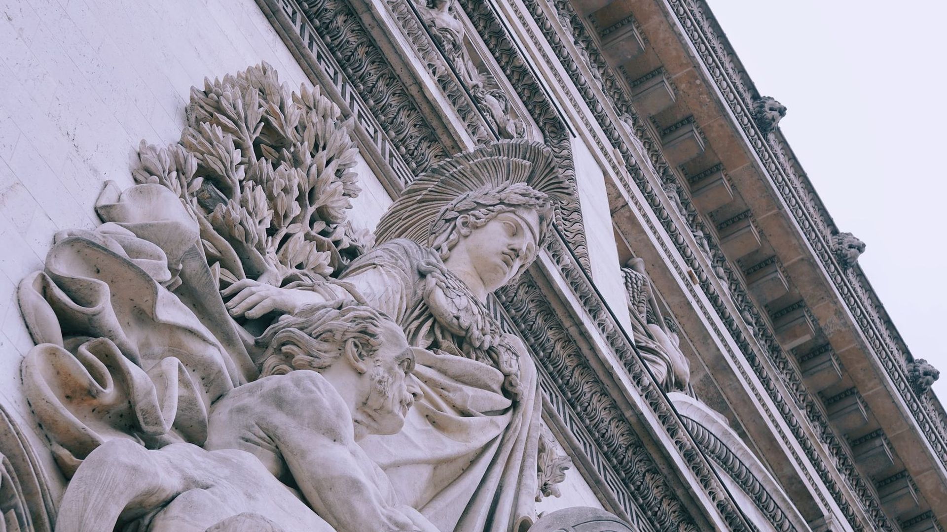 Magnificent Arc de Triomphe In-App Audio Tour (Without a Ticket)