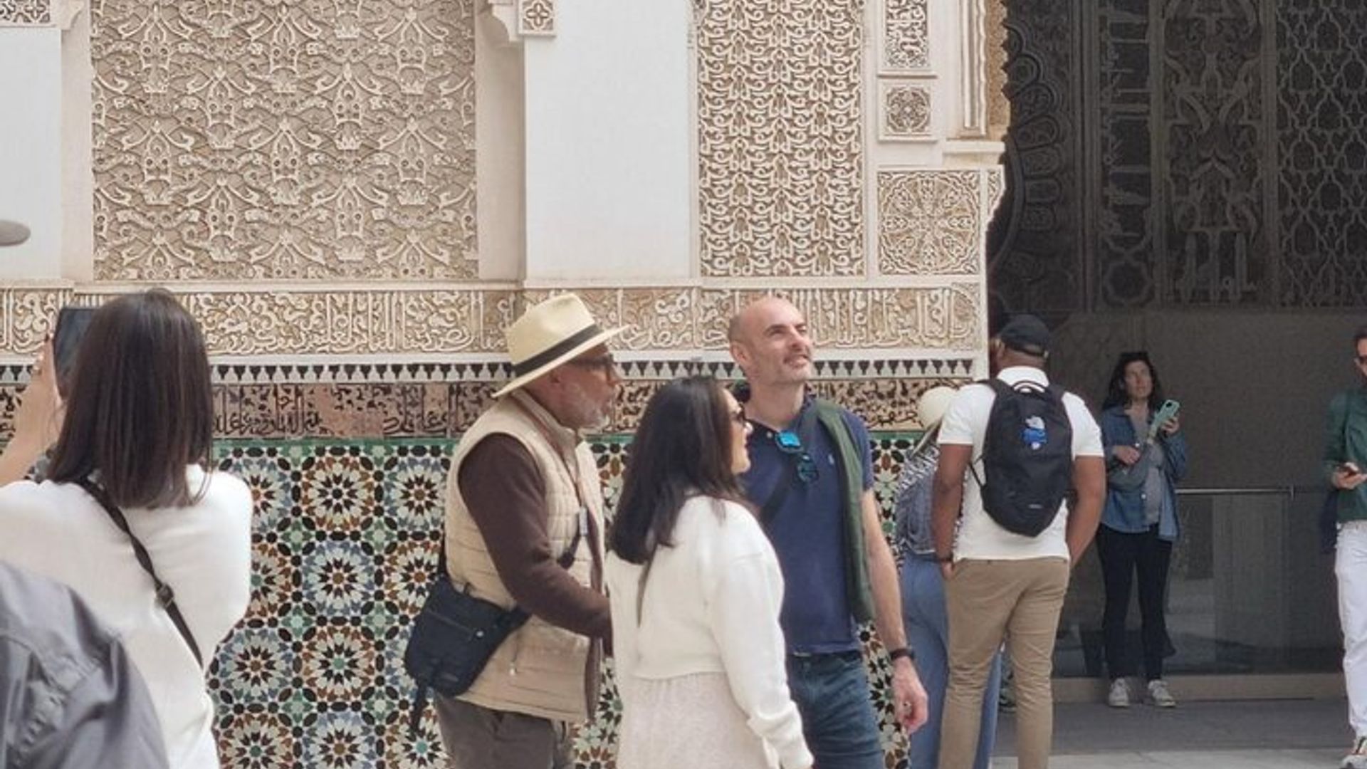 Kesh Cultural Médersa museum and garden Walking tour