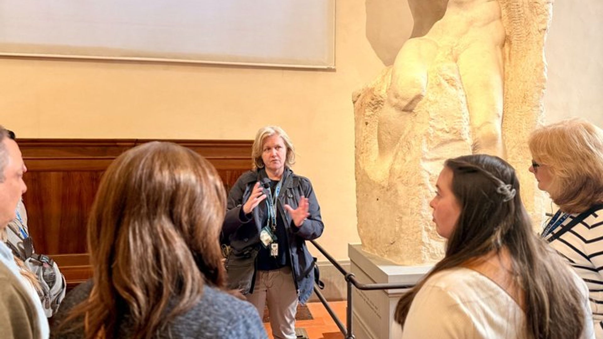 Florenz: Accademia Gallery David Führung in kleiner Gruppe und Tickets
