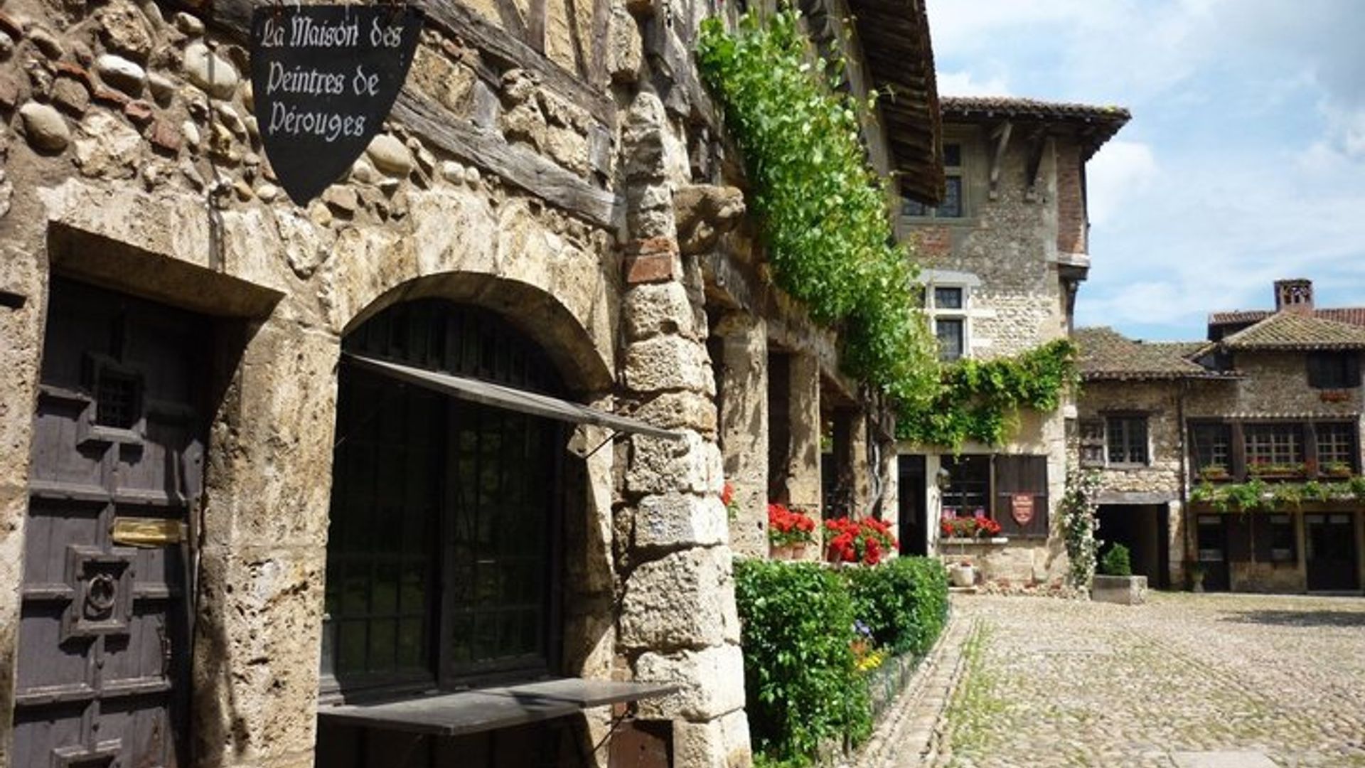 Excursion d'une journée dans le village médiéval de Pérouges à Lyon