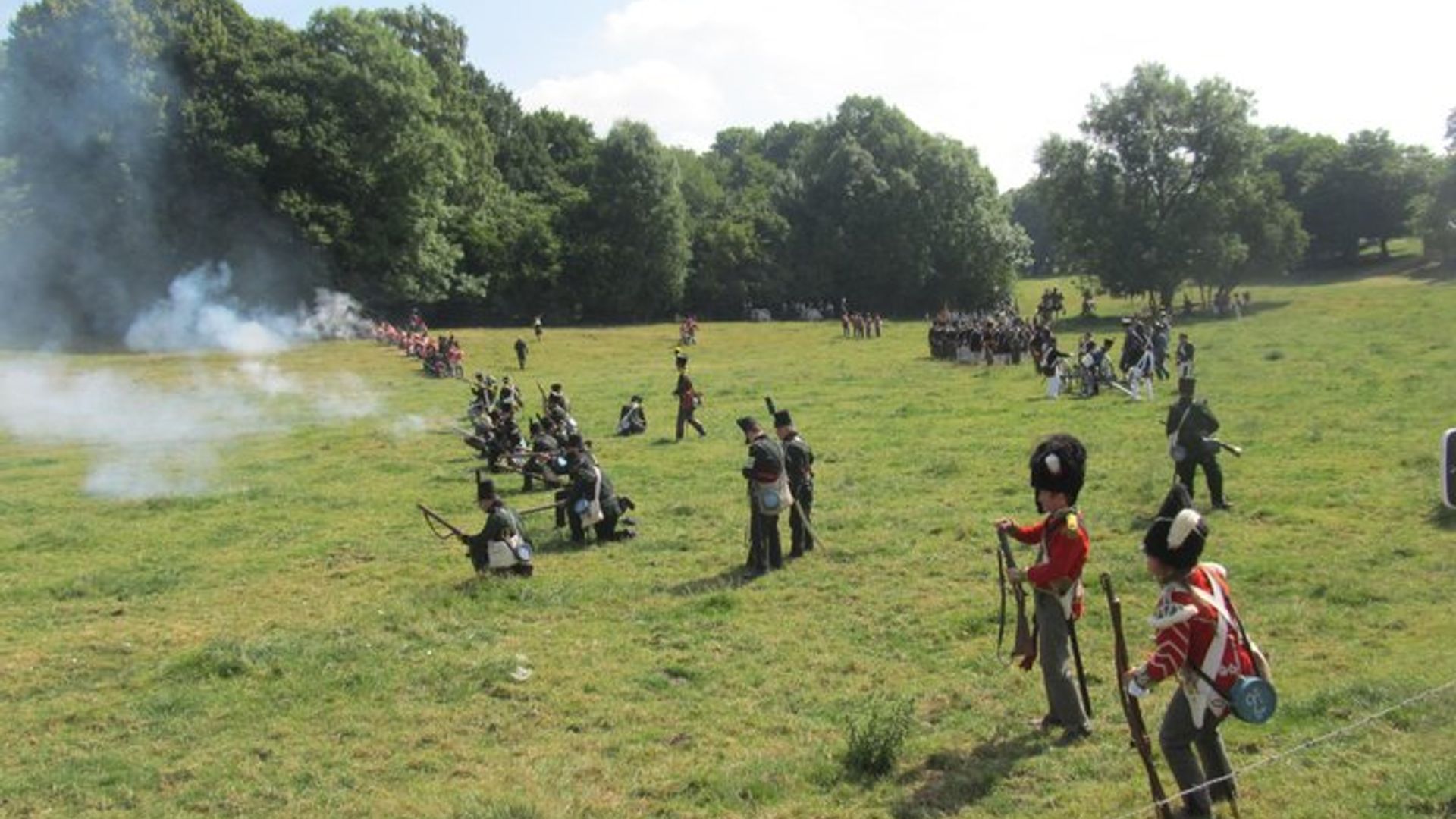 Visite privée des champs de bataille de Waterloo et de la butte du lion