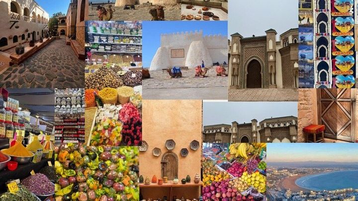 • Ultimate Agadir Tour: Kasbah, Souk & Cultural Highlights