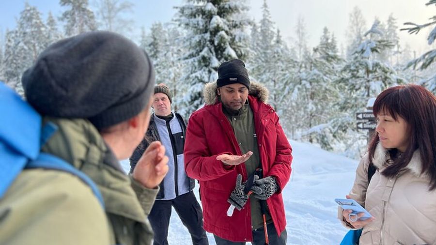 Liesjarvi National Park Hiking Trip From Helsinki