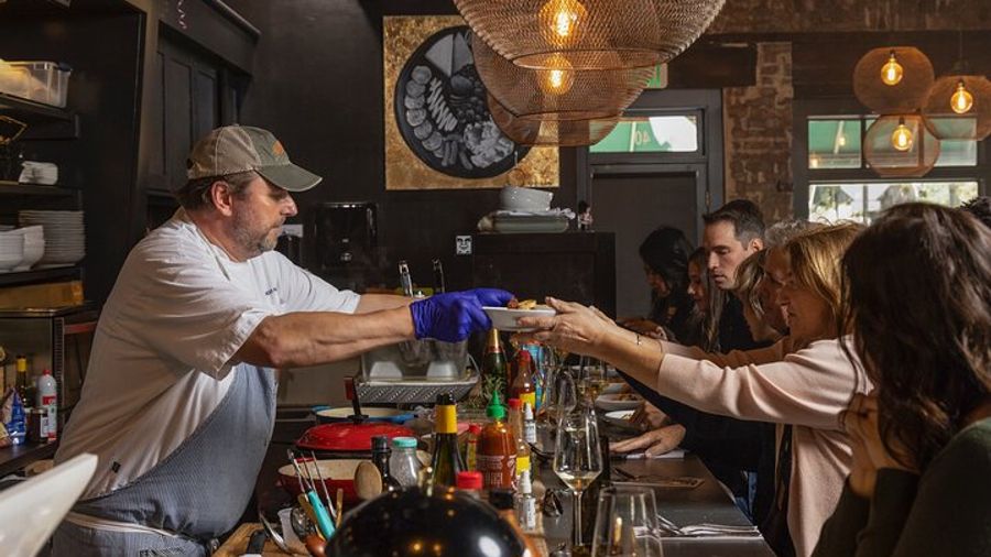Undiscovered Charleston: Half Day Food, Wine & History Tour with Cooking Class
