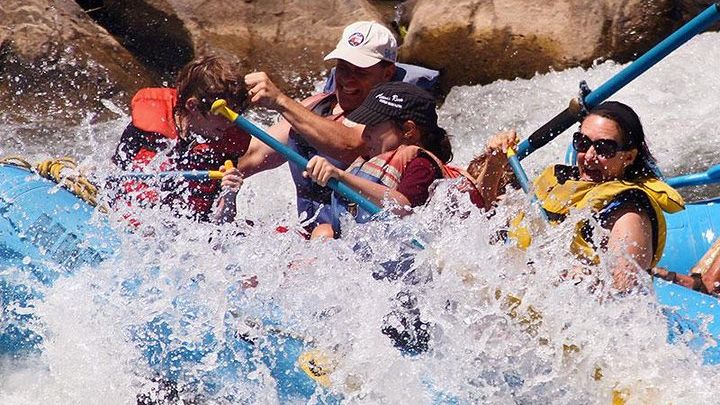 Animas River 3-Hour Rafting Excursion with Guide