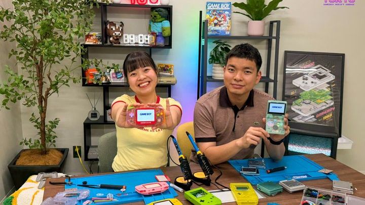 Pixel Lab Tokyo: Gameboy Mod Workshop (Classic/Advance/SP)