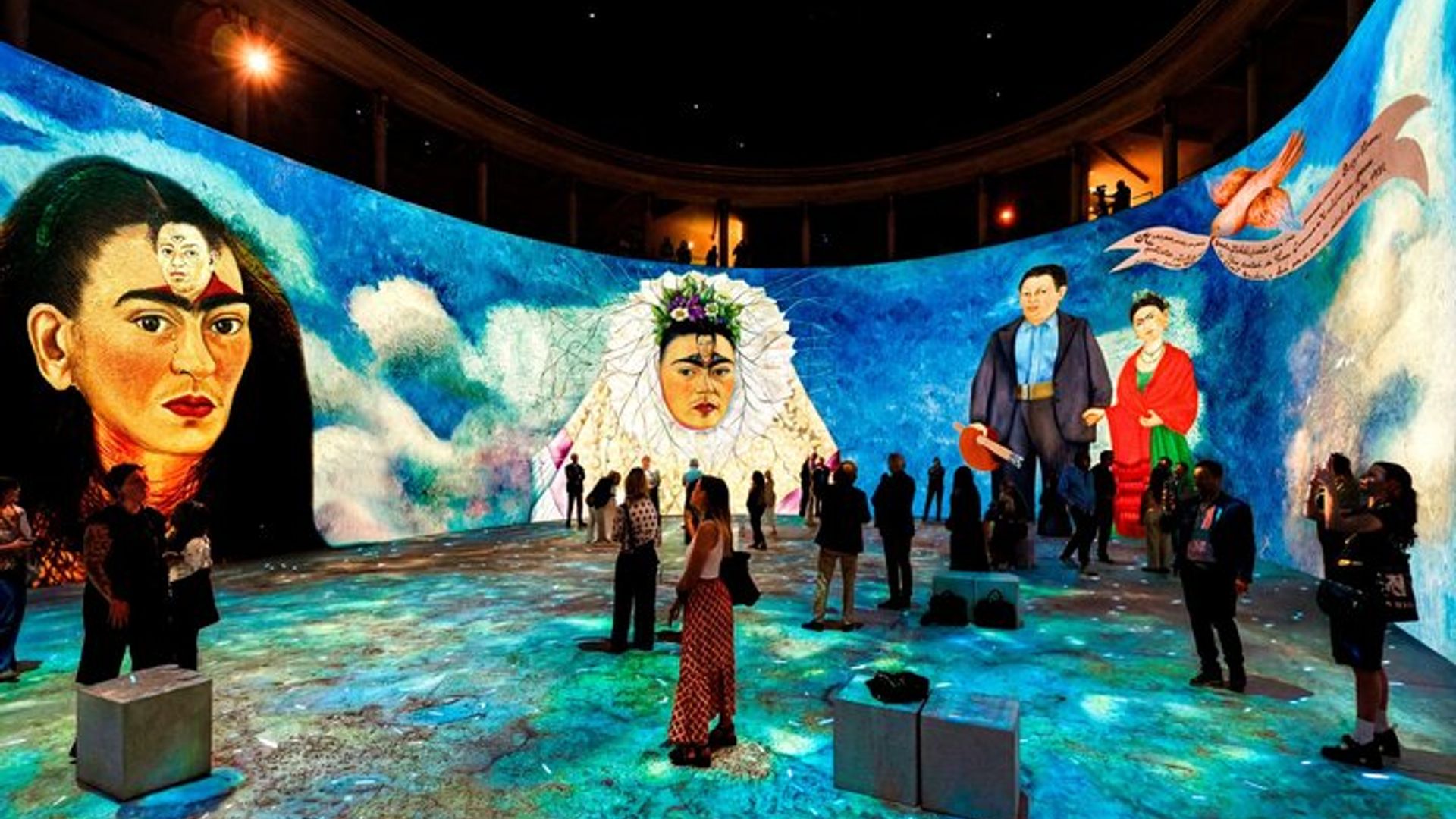 Immersive Experience Frida Kahlo A Revolutionary Life