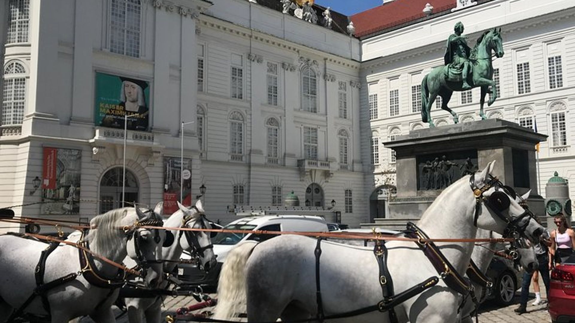 Spaziergang durch die Stadt: Höhepunkte Wiens in kleiner Gruppe