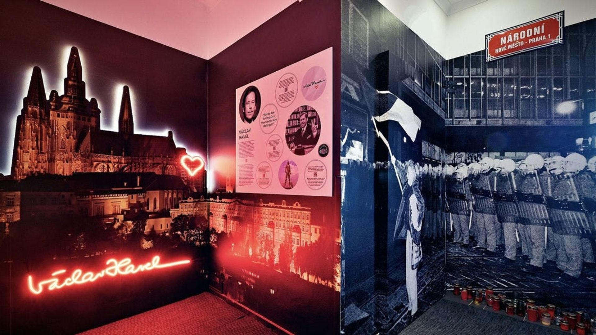 Interactive Self-Guided Tour at the Story of Prague Museum