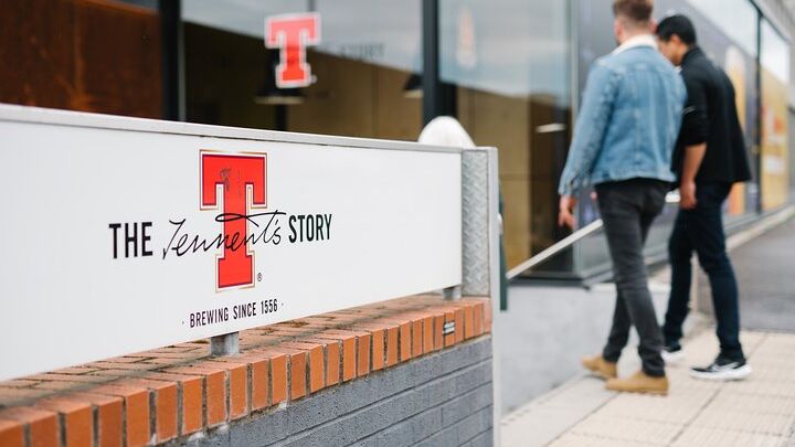 Glasgow: Tennent's Brewery Tour Admission Tickets