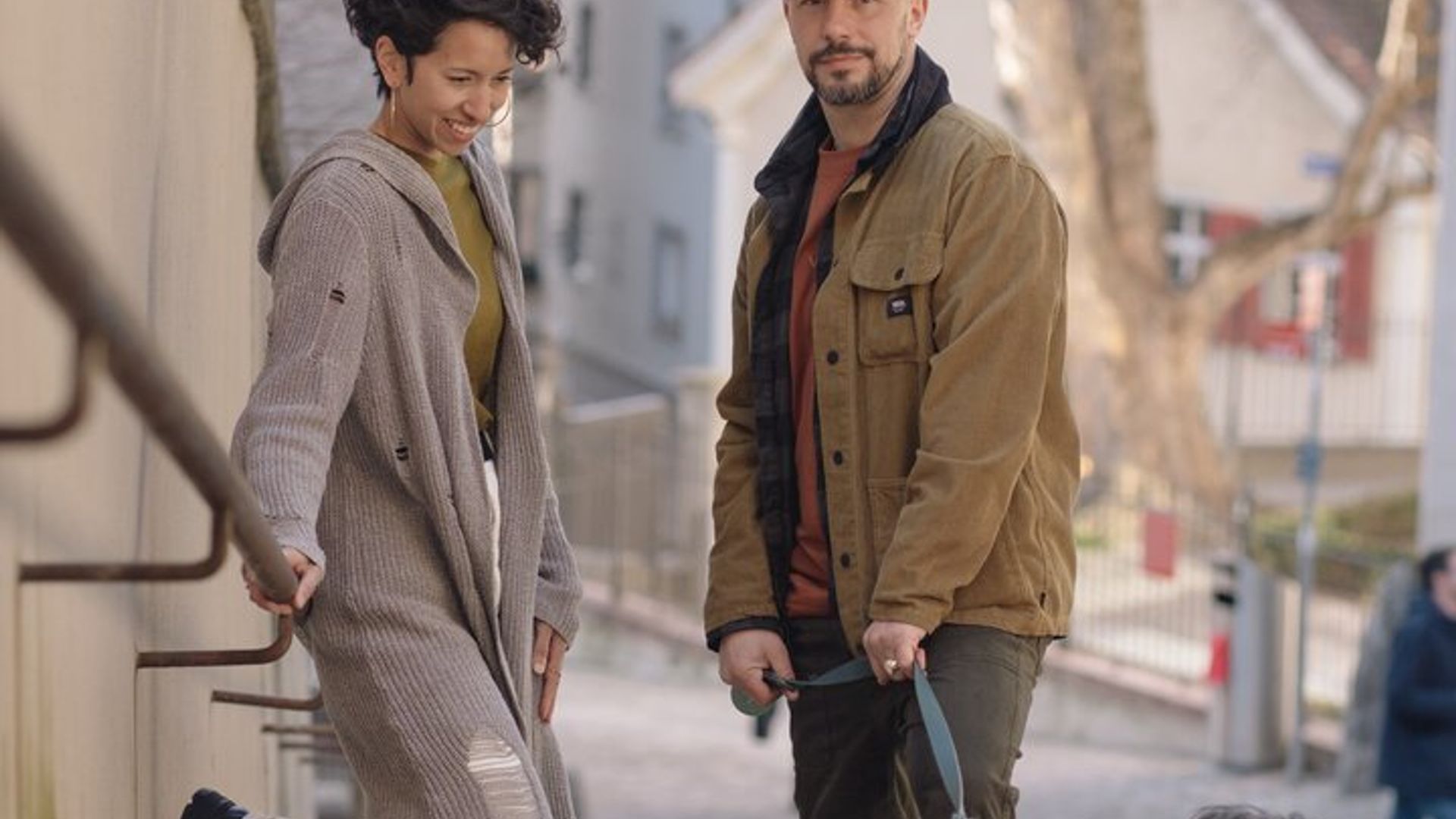Séance privée à Coire Alpes suisses Photographie de vacances