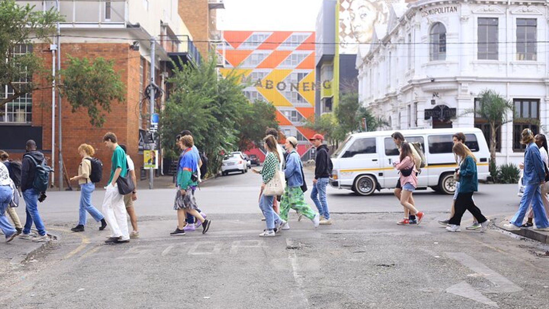 Ubwihindurize bwa Maboneng Kugenda
