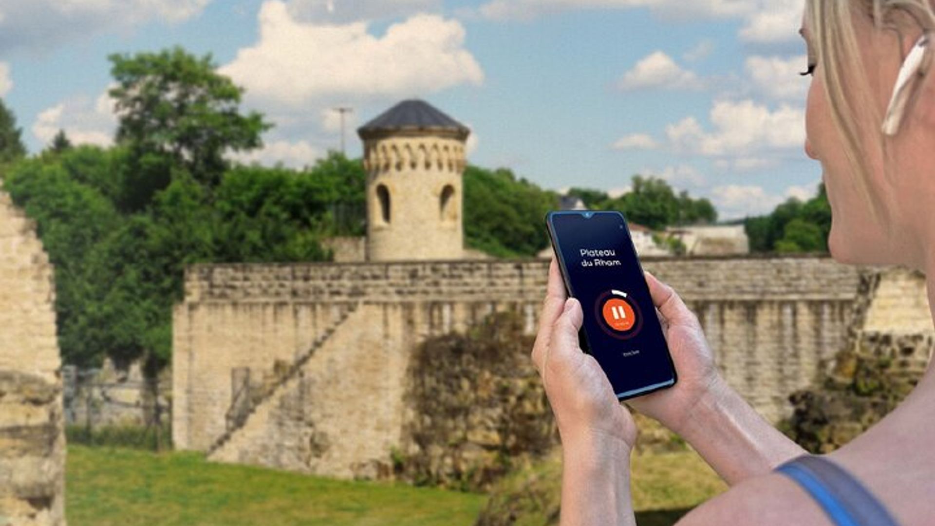 Luxembourg Audioguided walking tour 2h15 and 18 reviews