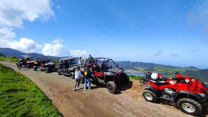 Full-Day Azores and Sete Cidades Lake ATV Tour