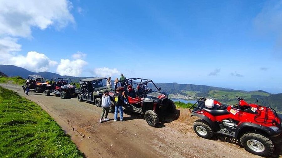 Full-Day Azores and Sete Cidades Lake ATV Tour