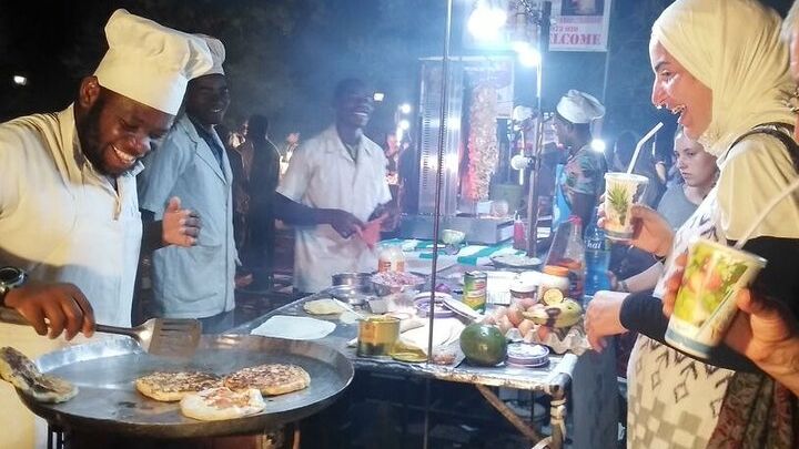 Moshi Town Private Guided Night Lifestyle Tour with Transfers