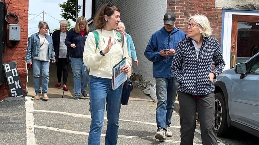 Downtown Bath Walking History Tour
