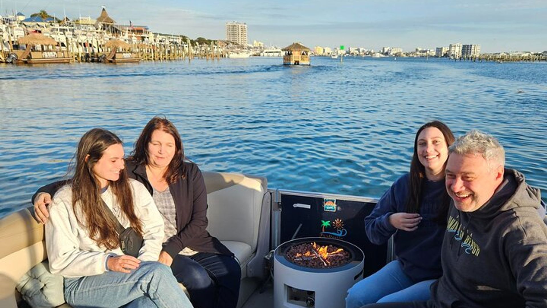 Croisière touristique automne/hiver à Destin Harbor