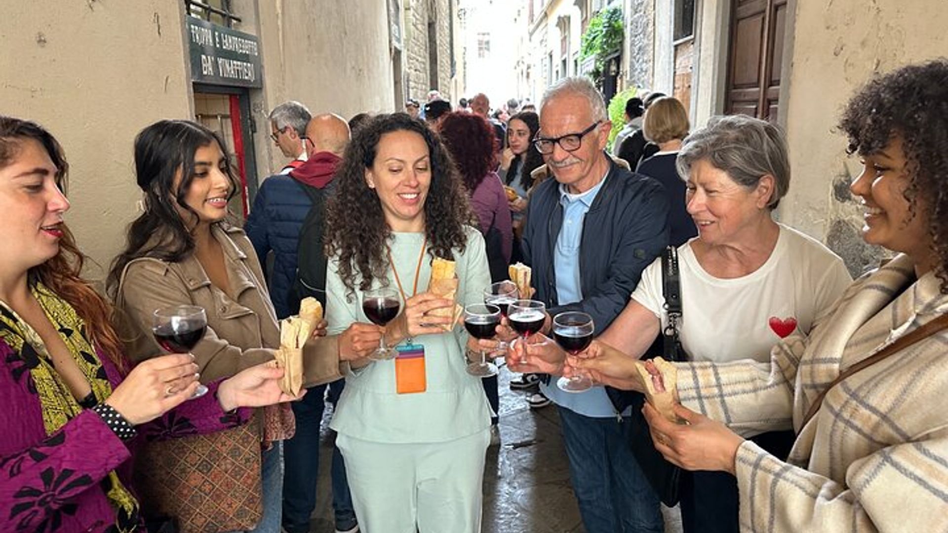 Florence Sightseeing and Street Food Walking Tour, Tastings