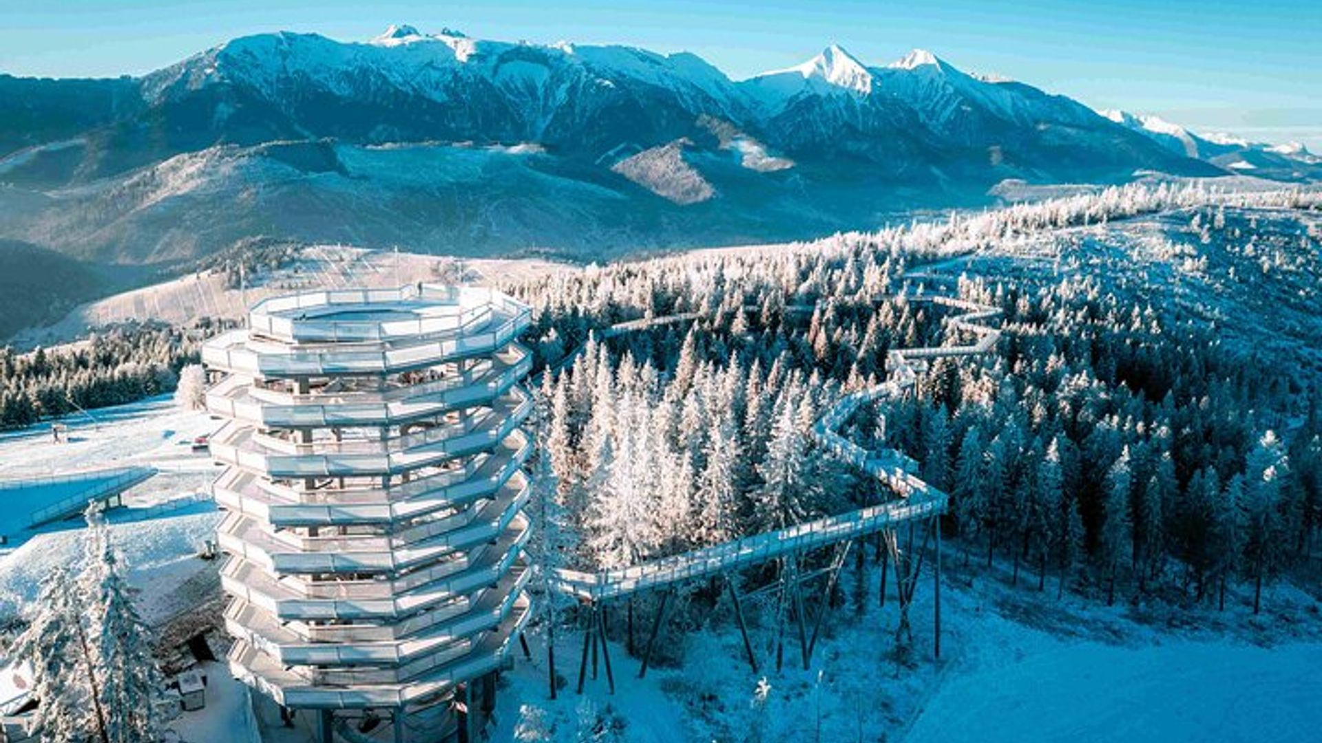 Cracovie : Slovaquie Treetop Walk et Zakopane Tour
