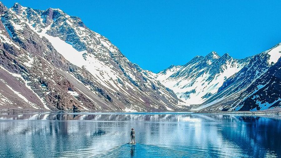 Portillo and Laguna del Inca: Tour From Santiago With Lunch