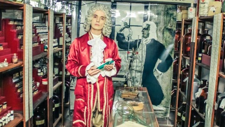 Farina Fragrance Museum Cologne: Public Historical Costumed Guided Tour