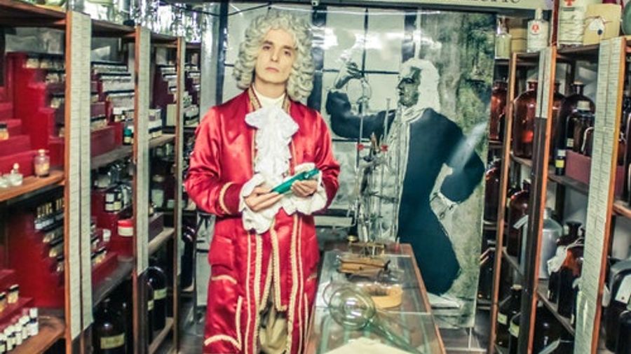 Farina Fragrance Museum Cologne: Public Historical Costumed Guided Tour