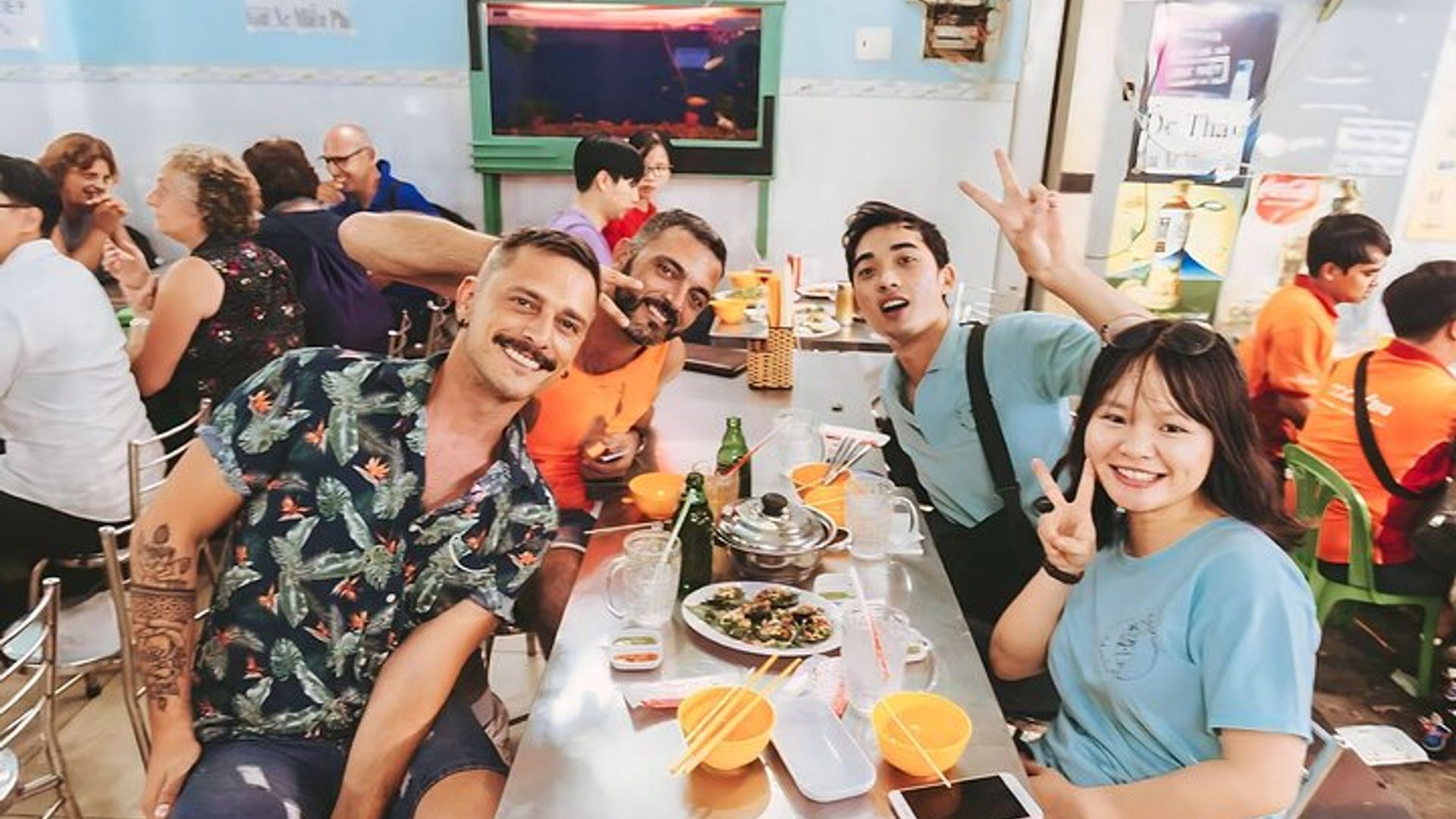 Ho-Chi-Minh-Stadt Street Food Tour mit dem Motorrad