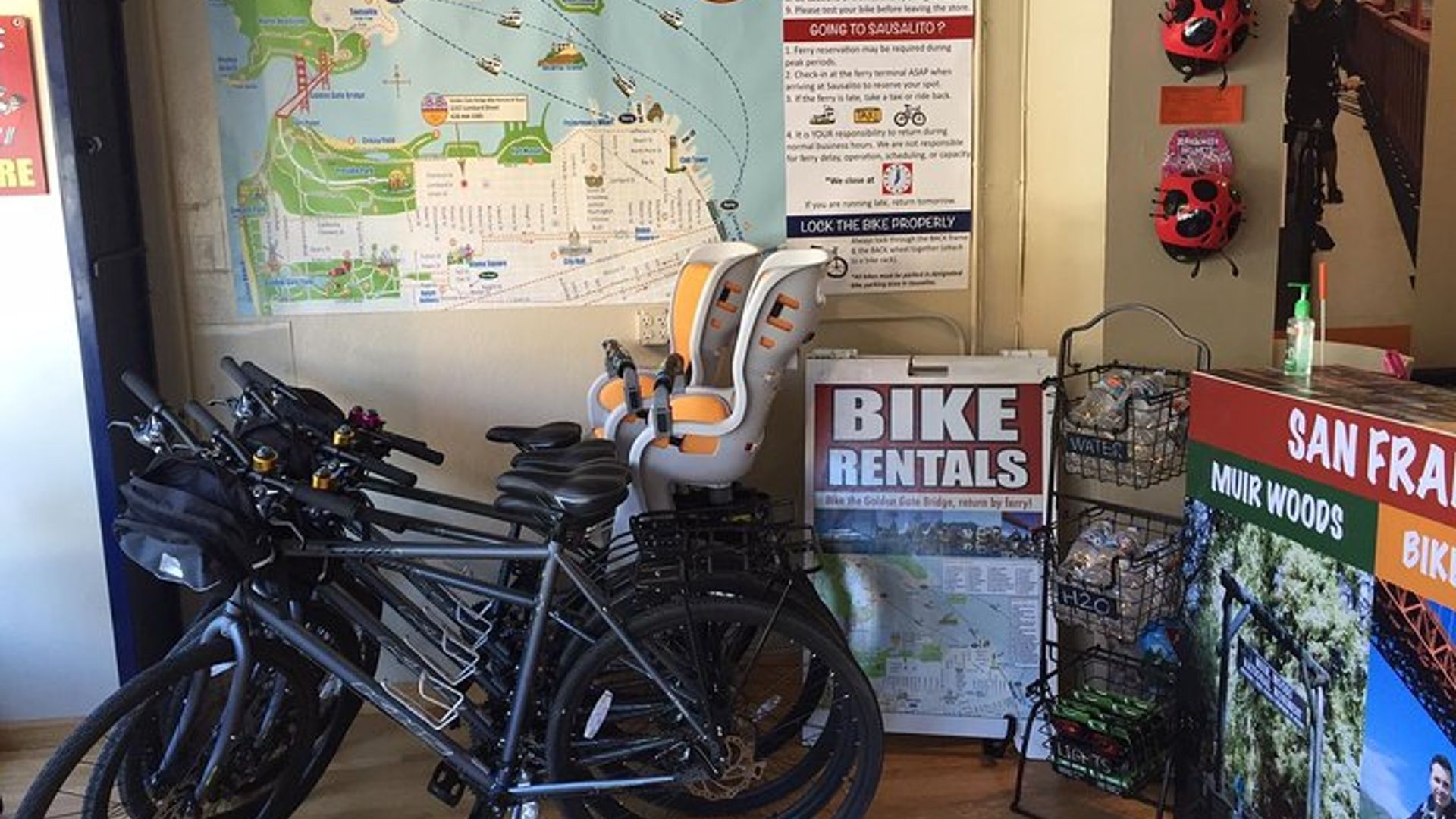 San Francisco Golden Gate Bridge Full-Day Electric Bike Rental image 3