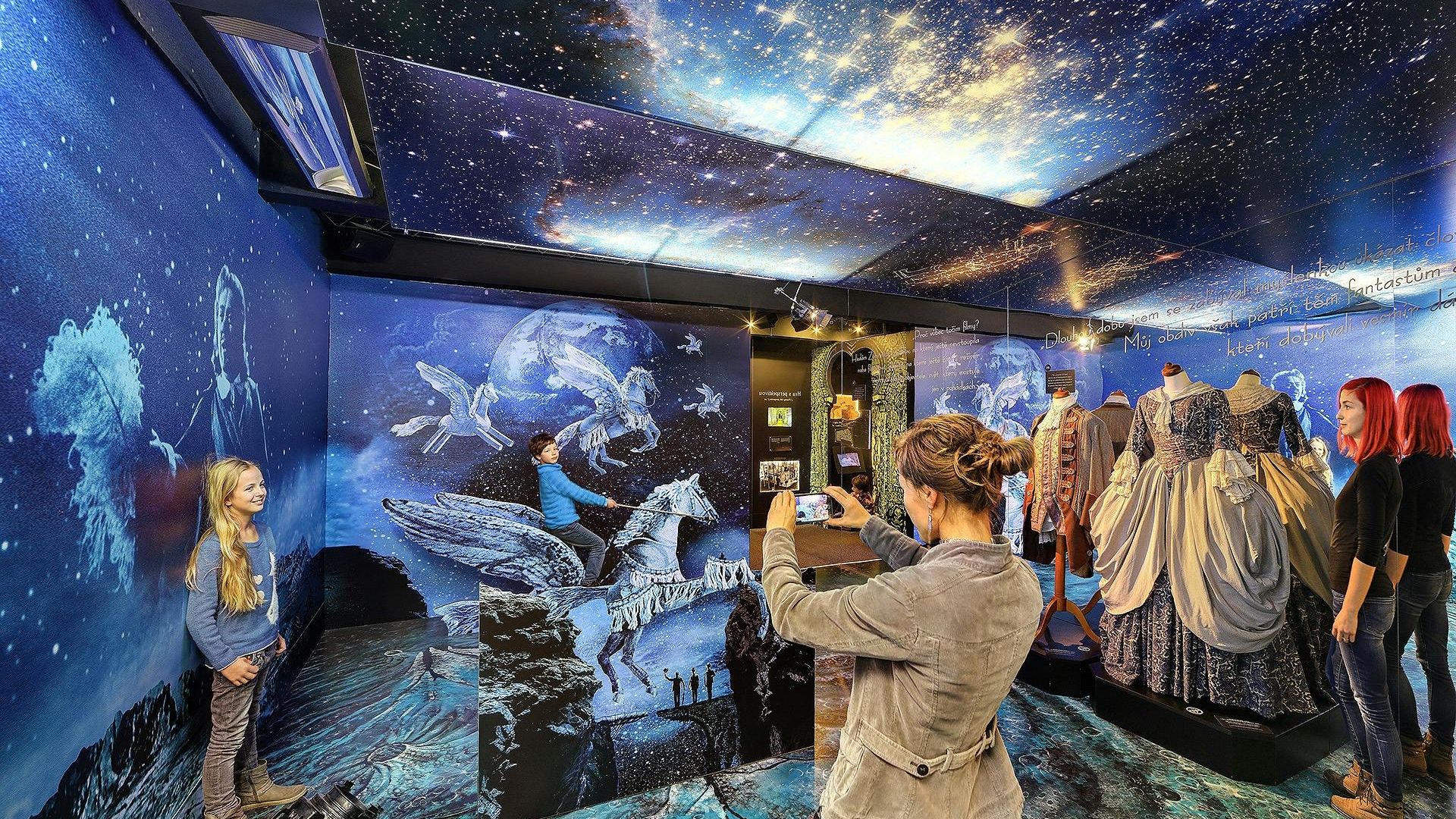 Karel Zeman Museum self-guided audio tour with iconic film exhibits