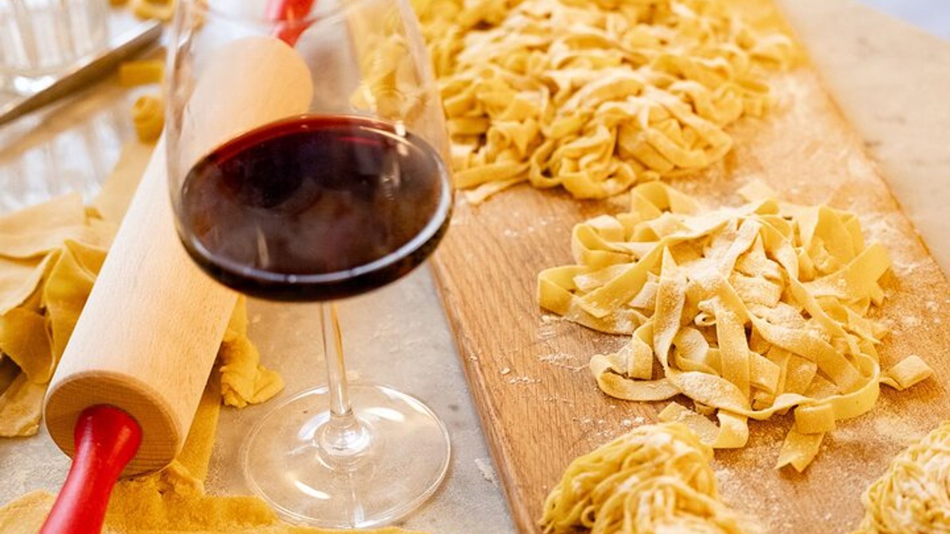 Florence Pasta and Tiramisu Private Cooking Class With Wine
