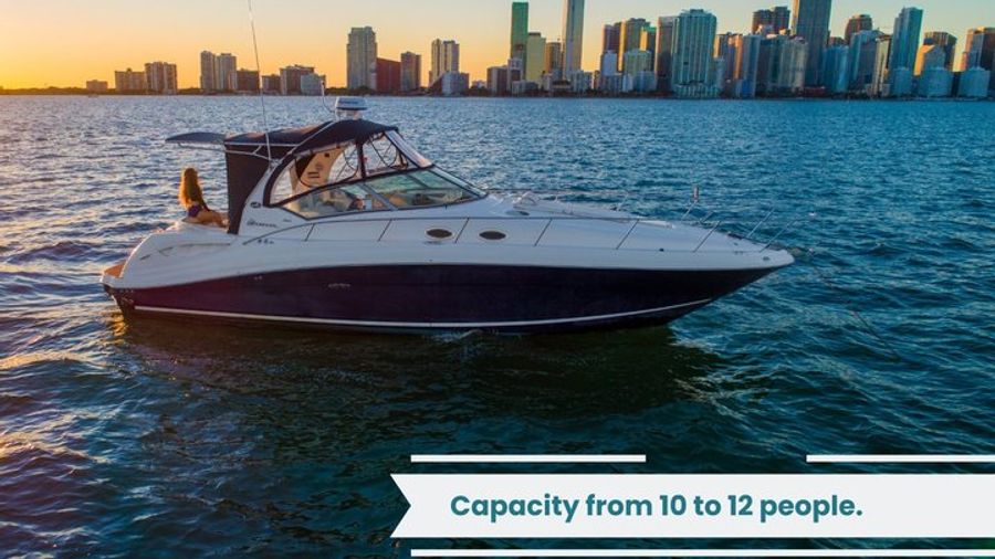 Miami Private Yacht Cruise With Champagne