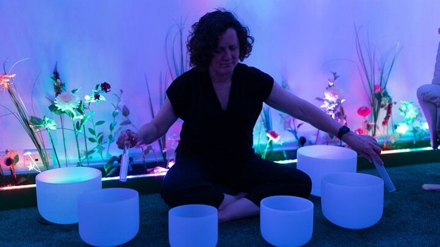 Bath Guided Meditation and South Bath Experience