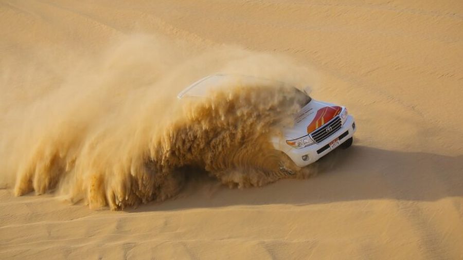 Morning Desert Safari From Abu Dhabi