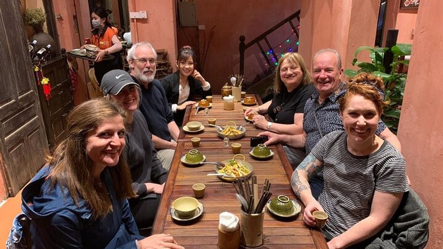 Hanoi Street Food Small Group Walking Tour
