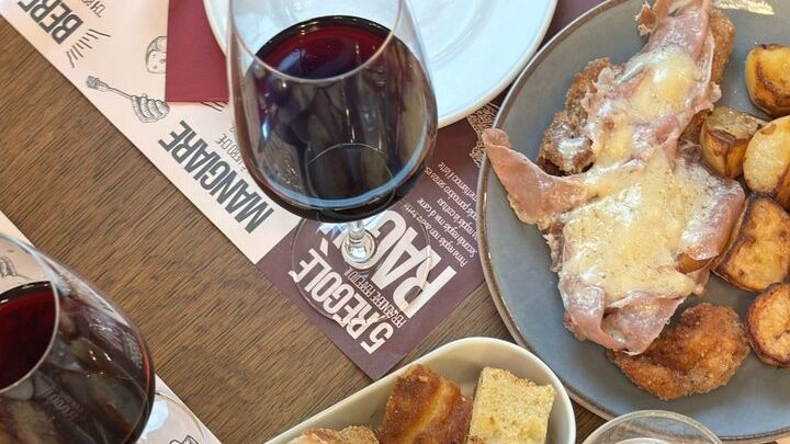 Bologna Half-Day Small-Group Traditional Food Tour With Wine