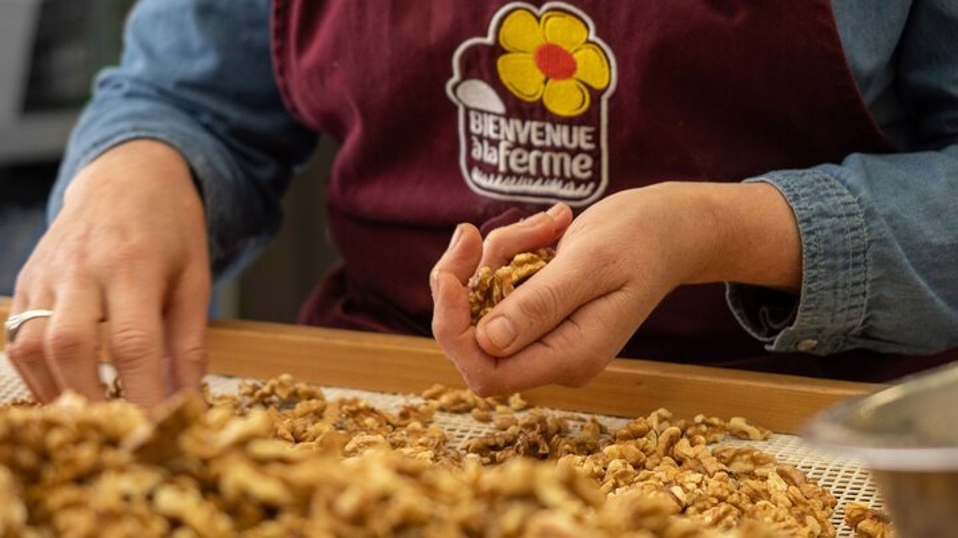 Private immersion visit to the Walnut grove with tasting