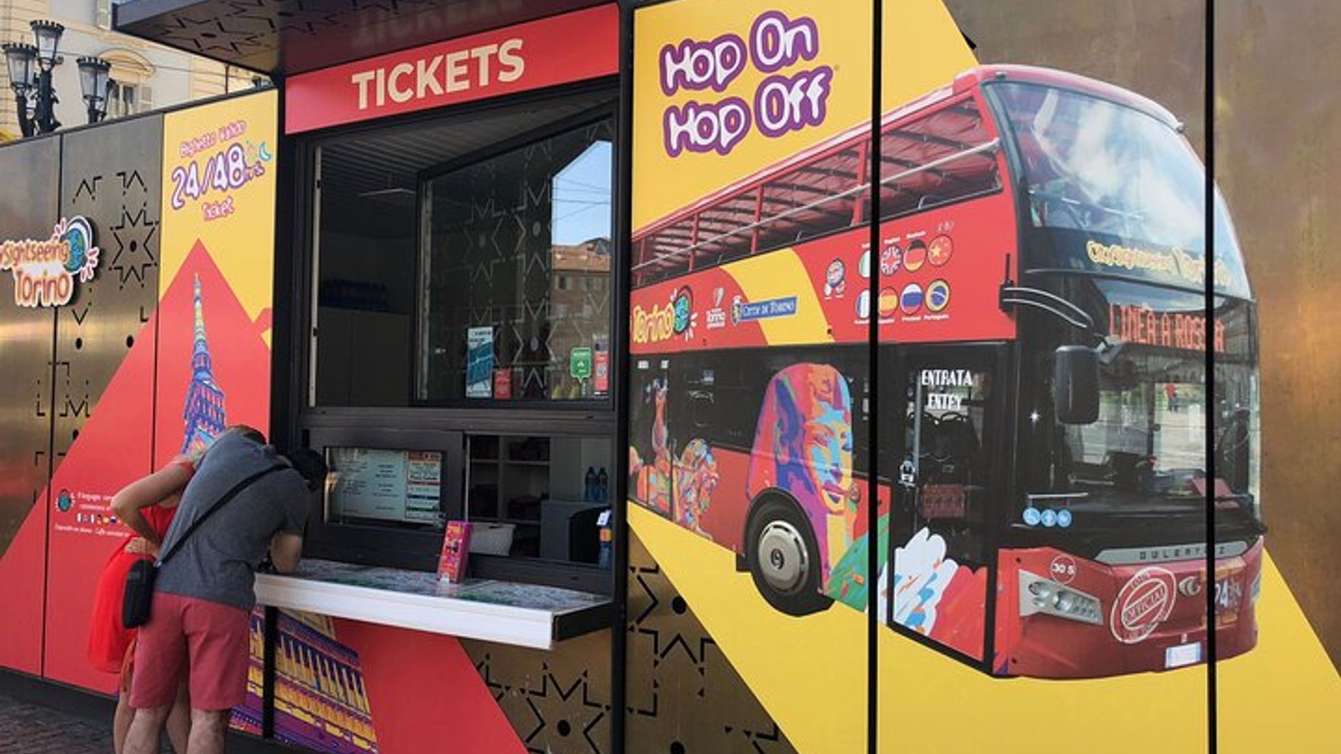Turin Hop-On Hop-Off & National Automobile Museum Tour