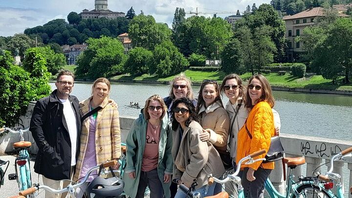 Turin Small-Group Guided Bike Tour of City Highlights