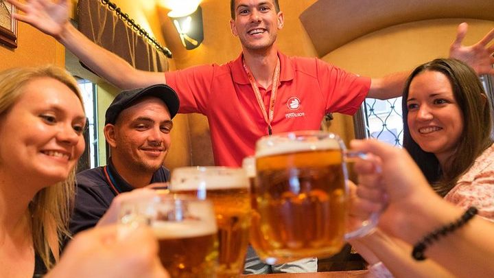 Brussels: Belgian Beer Tasting Tour