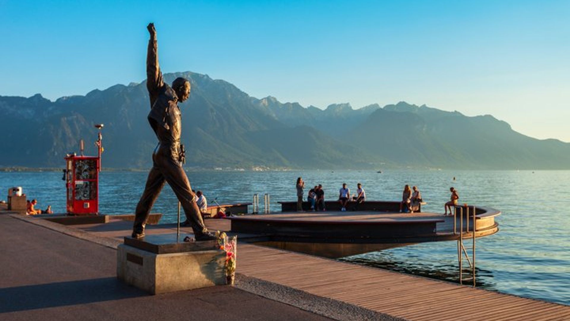 Visite audio du lac Léman en voiture autonome au départ de Lausanne/Montreux
