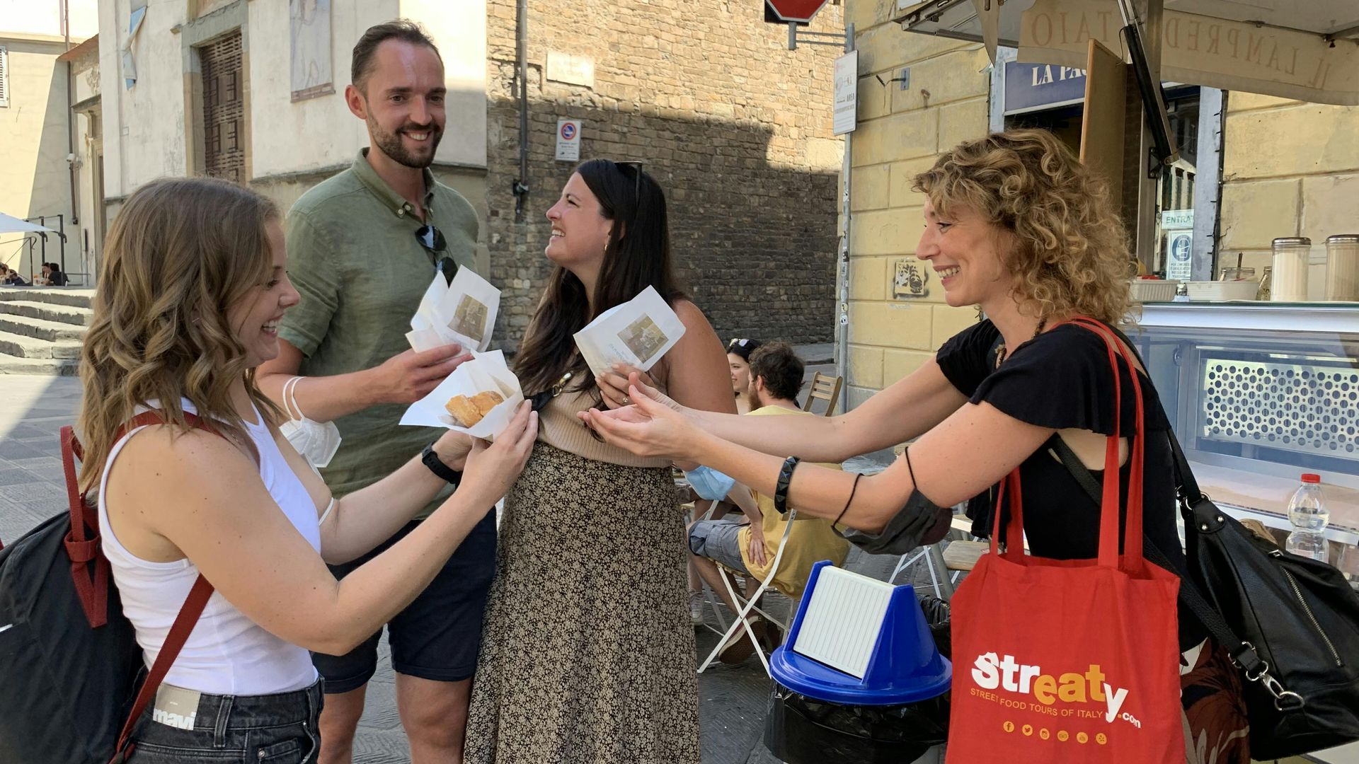 Florence: Morning Street Food Tour