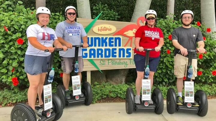St. Petersburg Small-Group Segway Tour